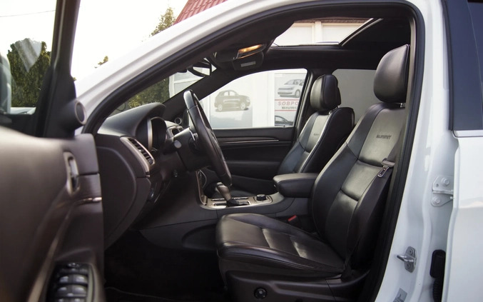 Jeep Grand Cherokee cena 129150 przebieg: 128104, rok produkcji 2016 z Chocianów małe 781
